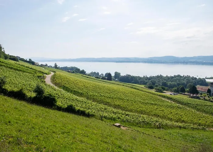 Gaestehaus Belle5 Lägenhet Vully-les-Lacs