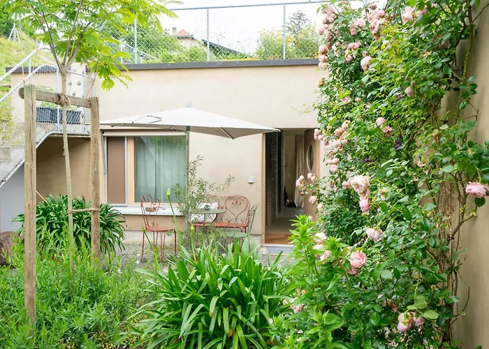 Gaestehaus Belle5 Lägenhet *